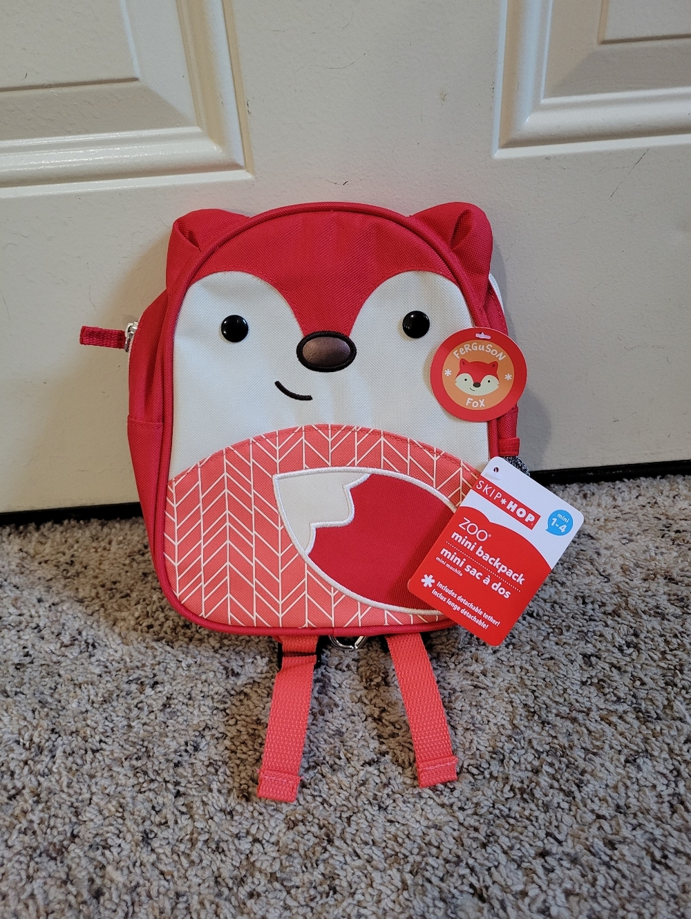 Skiphop Fox Harness Backpack